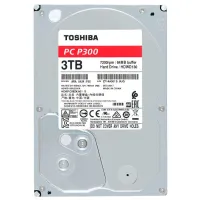 HDD Toshiba P300 3 TB HDWD130UZSVA/ Silver photo 4