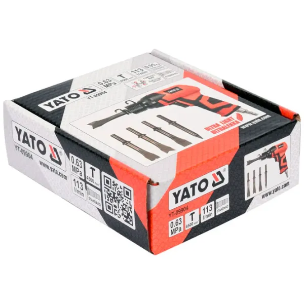 Ciocan demolator Yato YT-09904  / Red photo 3
