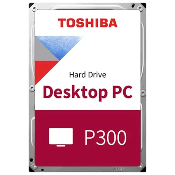 HDD Toshiba P300 6 ТБ HDWD260UZSVA/ Серебристый photo 2