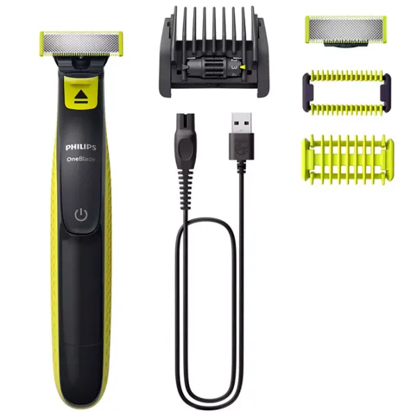 Триммер Philips QP2824/ 20 OneBlade Зелёный photo 2