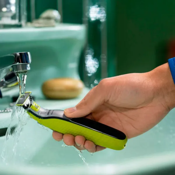 Триммер Philips QP2824/ 20 OneBlade Зелёный photo 3