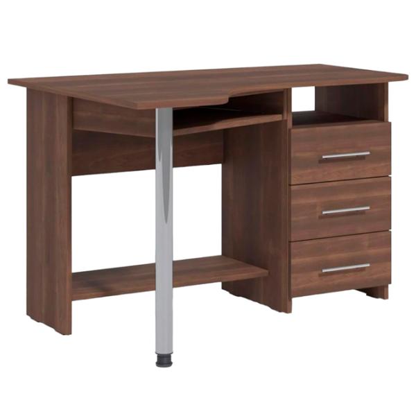 Офисный стол Fabrik Home СК-09 ДСП/ Коричневый photo 2