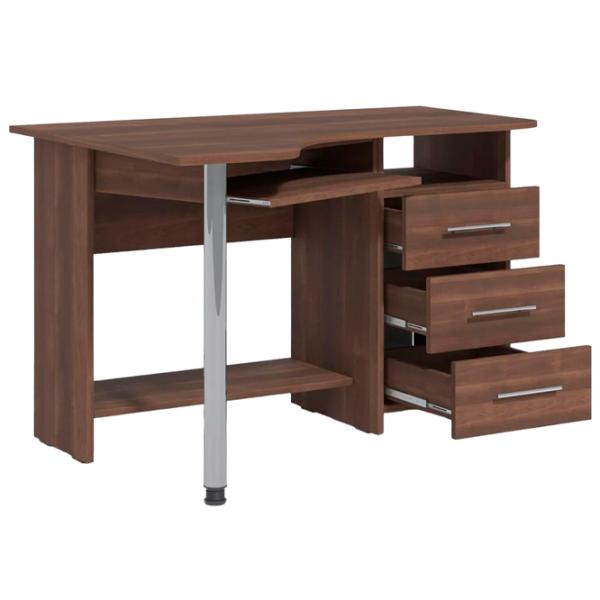 Офисный стол Fabrik Home СК-09 ДСП/ Коричневый photo 3