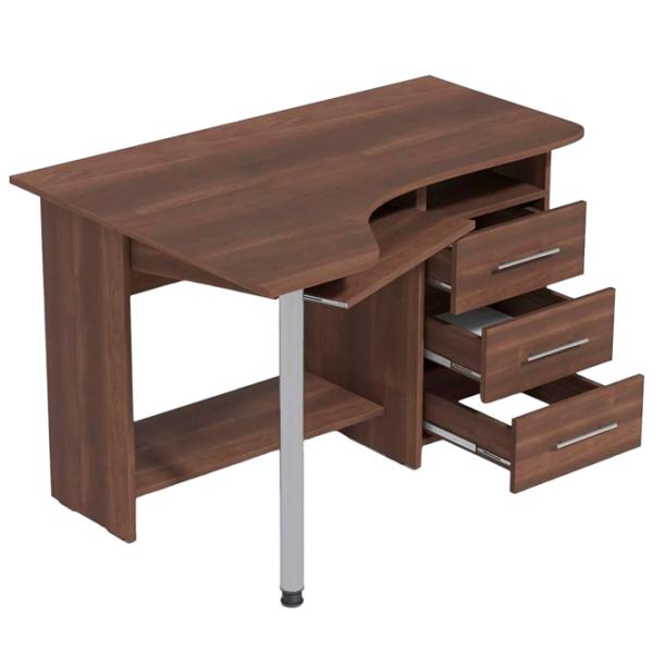 Офисный стол Fabrik Home СК-09 ДСП/ Коричневый photo 4