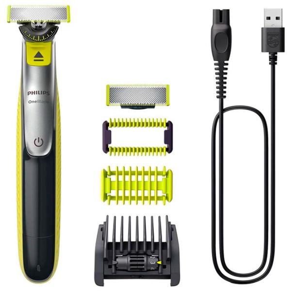 Trimmer Philips QP2834/20 OneBlade 360 Green photo 2