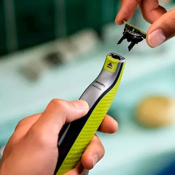 Trimmer Philips QP2834/20 OneBlade 360 Green photo 6