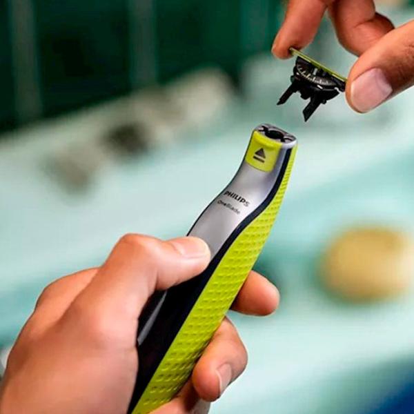 Trimmer Philips QP2834/20 OneBlade 360 Green photo 6