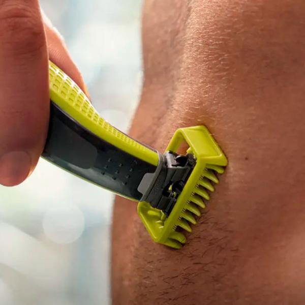 Trimmer Philips QP2834/20 OneBlade 360 Green photo 9