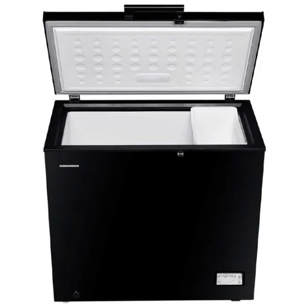 Ladă frigorifică Heinner HCF-205NHBKF+ 200l / Black photo 2