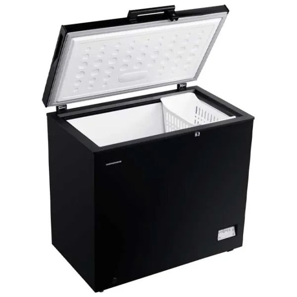 Ladă frigorifică Heinner HCF-205NHBKF+ 200l / Black photo 3