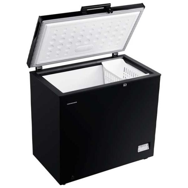 Ladă frigorifică Heinner HCF-205NHBKF+ 200l / Black photo 3