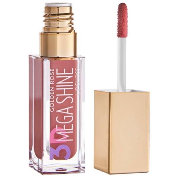 Блеск для губ Golden Rose Mega Shine Lipgloss 5.2 мл/ 104 photo 2 Блеск для губ Golden Rose Mega Shine Lipgloss 5.2 мл/ 104 photo 2