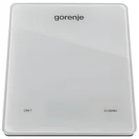 Кухонные весы Gorenje KT10LBW Белый photo 2