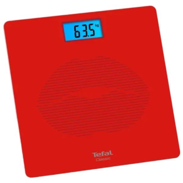Cântar de podea Tefal PP1538V0 160 kg/ Red photo 2