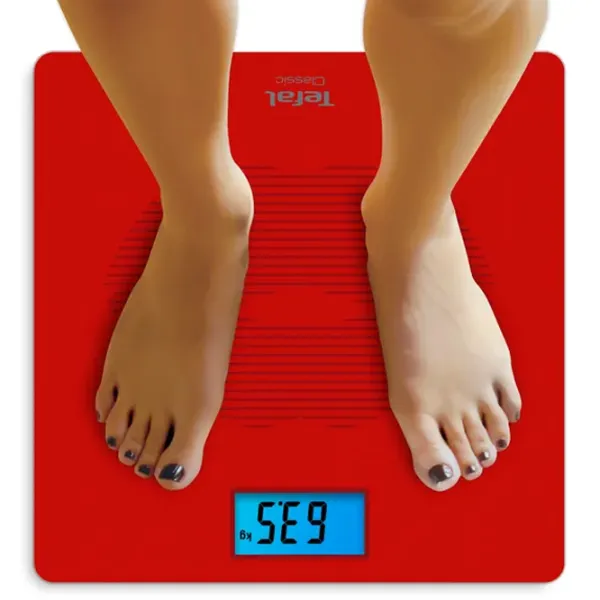 Cântar de podea Tefal PP1538V0 160 kg/ Red photo 3
