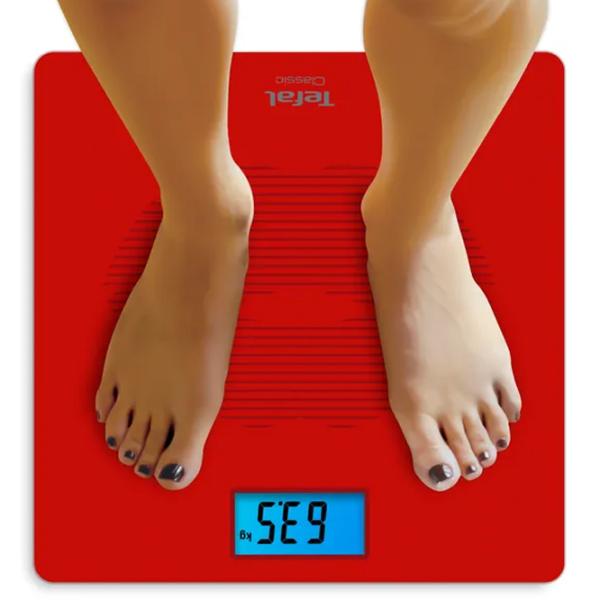 Cântar de podea Tefal PP1538V0 160 kg/ Red photo 3