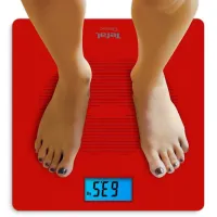 Cântar de podea Tefal PP1538V0 160 kg/ Red photo 3
