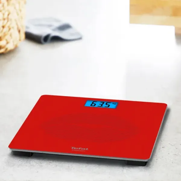 Cântar de podea Tefal PP1538V0 160 kg/ Red photo 4