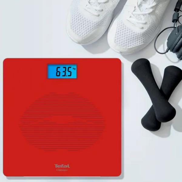 Cântar de podea Tefal PP1538V0 160 kg/ Red photo 5
