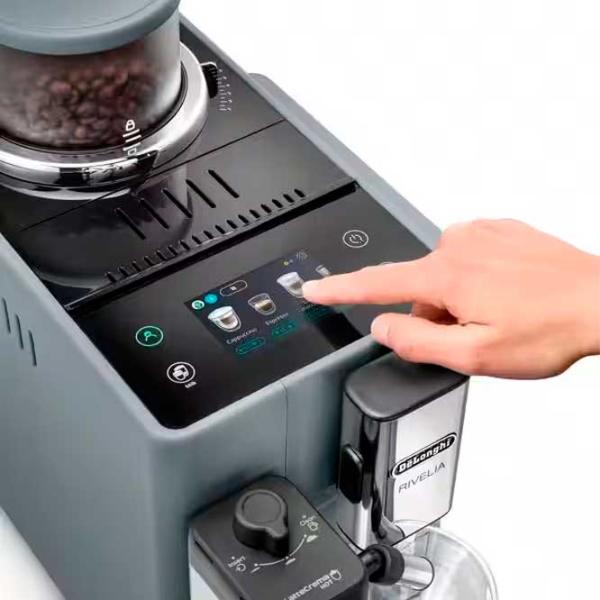 Aparat de cafea DeLonghi EXAM440.55.G 1.4 l/ Gray photo 3