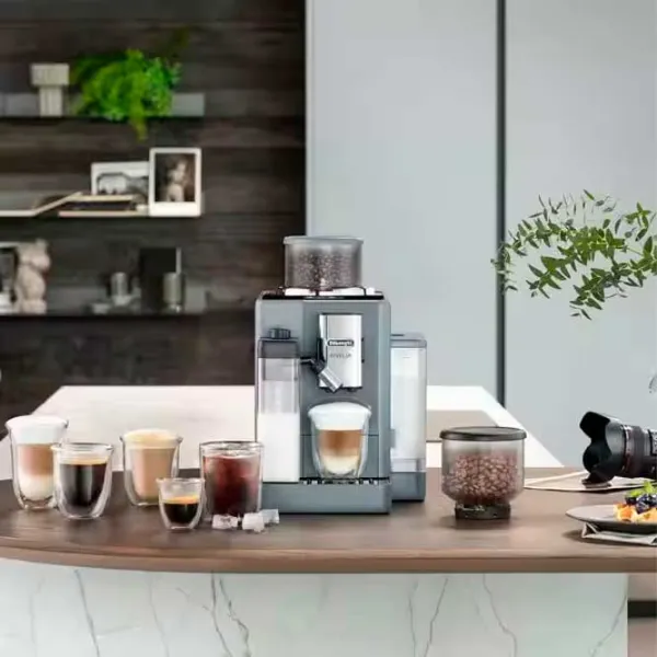 Aparat de cafea DeLonghi EXAM440.55.G 1.4 l/ Gray photo 7