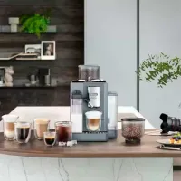 Aparat de cafea DeLonghi EXAM440.55.G / 1.4 l / Gray photo 7