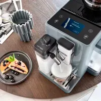 Aparat de cafea DeLonghi EXAM440.55.G / 1.4 l / Gray photo 8