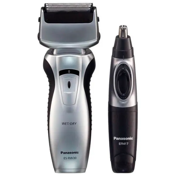 Бритва электрическая Panasonic ES-RW30CM520 Серебряный Черный  photo 3