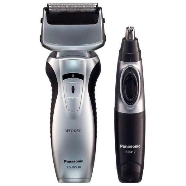 Бритва электрическая Panasonic ES-RW30CM520 Серебряный Черный  photo 3