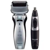 Aparat de ras electric Panasonic ES-RW30CM520 Silver Black photo 3