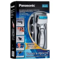 Aparat de ras electric Panasonic ES-RW30CM520 Silver Black photo 7