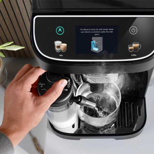 Aparat de cafea DeLonghi ECAM320.60B 1.9 l/ Black photo 7