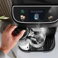 Aparat de cafea DeLonghi ECAM320.60B / 1.9 l / Black photo 6
