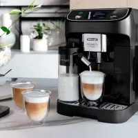 Aparat de cafea DeLonghi ECAM320.60B / 1.9 l / Black photo 7