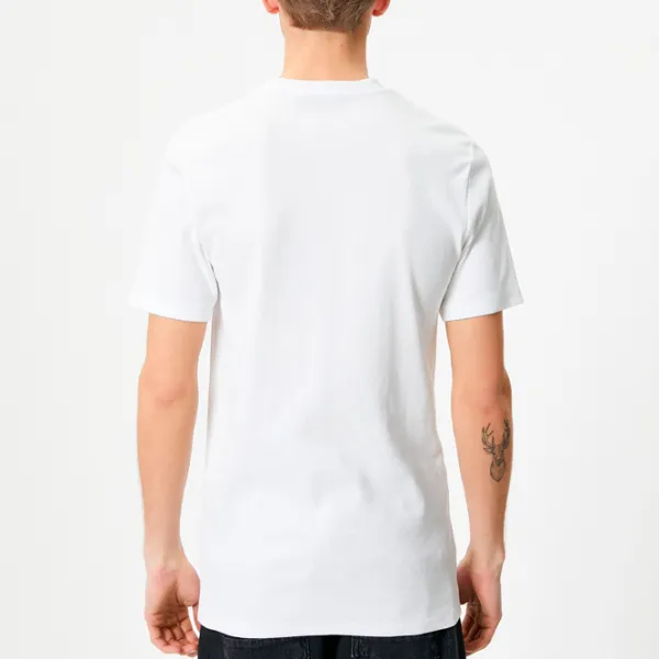 Tricou pentru bărbați Koton 4SAM10272HK 96% Bumbac/ White photo 2