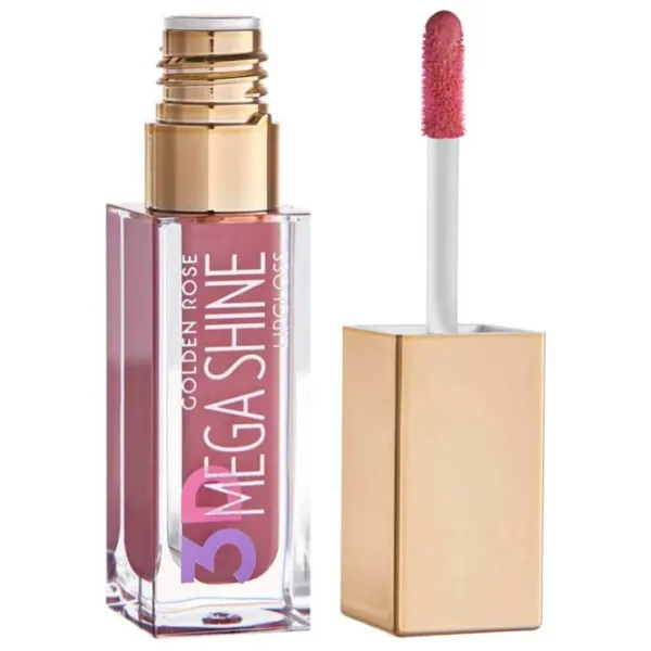 Блеск для губ Golden Rose Mega Shine Lipgloss 5.2 мл/ 106 photo 2 Блеск для губ Golden Rose Mega Shine Lipgloss 5.2 мл/ 106 photo 2