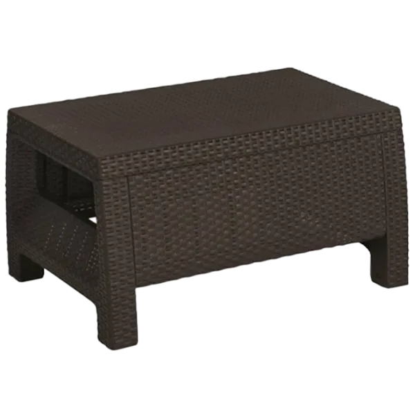 Set mobilă terasă Keter Corfu II Plastic/ Plastic/ Plastic/ Brown photo 3