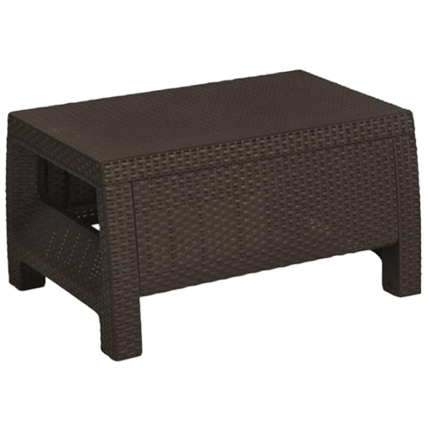 Set mobilă terasă Keter Corfu II Plastic/ Plastic/ Plastic/ Brown photo 3