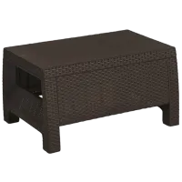 Set mobilă terasă Keter Corfu II Plastic/ Plastic/ Plastic/ Brown photo 3