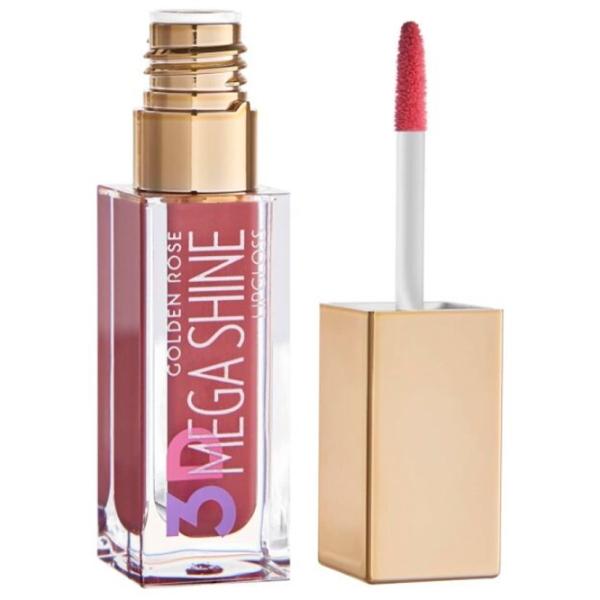 Блеск для губ Golden Rose Mega Shine Lipgloss 5.2 мл/ 109 photo 2 Блеск для губ Golden Rose Mega Shine Lipgloss 5.2 мл/ 109 photo 2