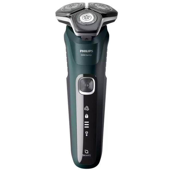 Aparat de ras electric Philips S5884/50 Silver Black  photo 2