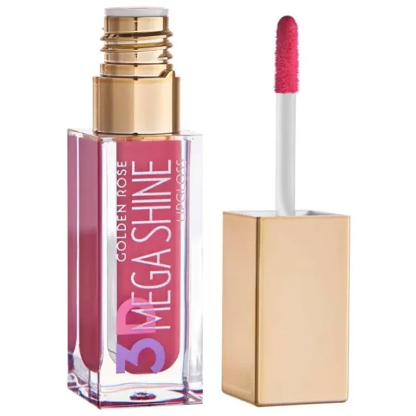 Блеск для губ Golden Rose Mega Shine Lipgloss 5.2 мл/ 110 photo 2 Блеск для губ Golden Rose Mega Shine Lipgloss 5.2 мл/ 110 photo 2