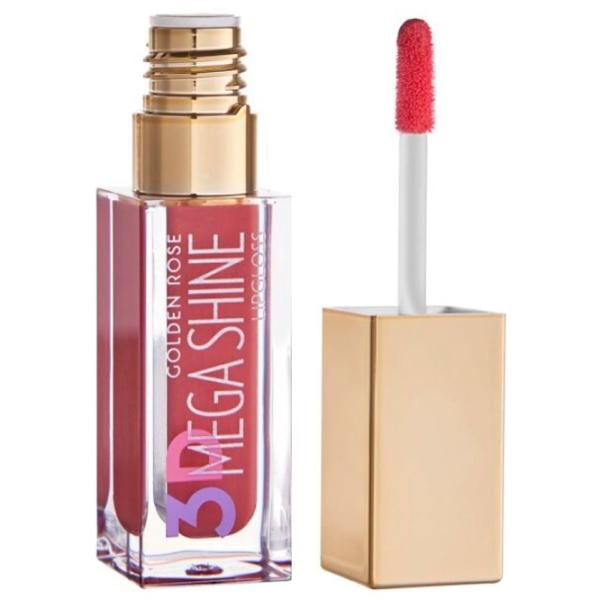 Блеск для губ Golden Rose Mega Shine Lipgloss 5.2 мл/ 111 photo 2 Блеск для губ Golden Rose Mega Shine Lipgloss 5.2 мл/ 111 photo 2