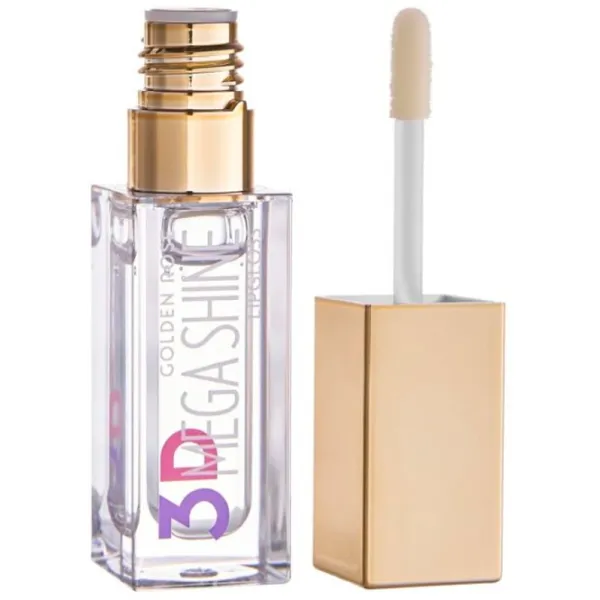 Блеск для губ Golden Rose Mega Shine Lipgloss 5.2 мл/ 101 photo 2