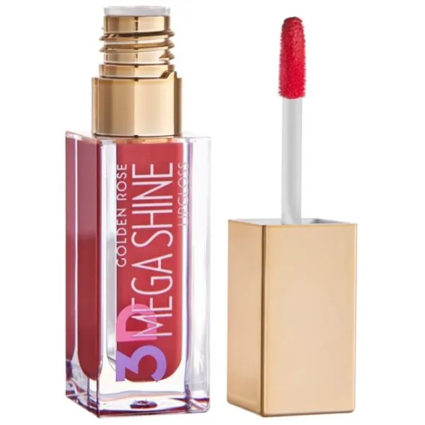 Блеск для губ Golden Rose Mega Shine Lipgloss 5.2 мл/ 113 photo 2 Блеск для губ Golden Rose Mega Shine Lipgloss 5.2 мл/ 113 photo 2