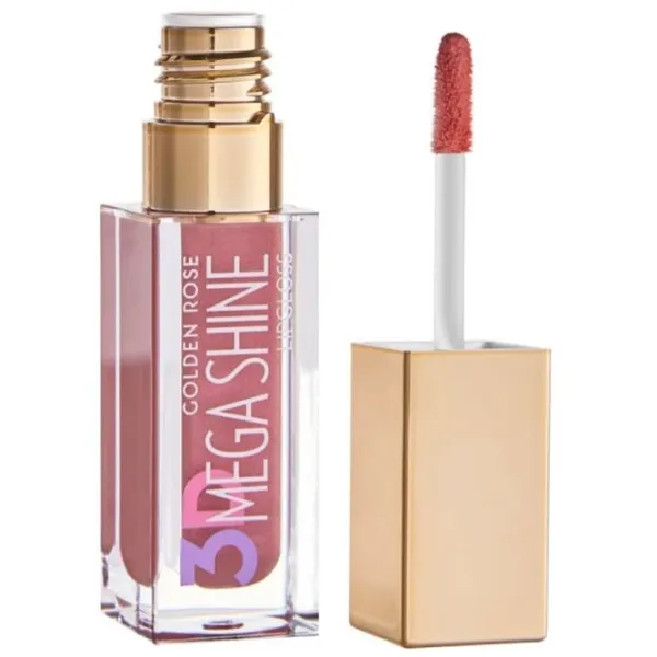 Блеск для губ Golden Rose Mega Shine Lipgloss 5.2 мл/ 115 photo 2 Блеск для губ Golden Rose Mega Shine Lipgloss 5.2 мл/ 115 photo 2