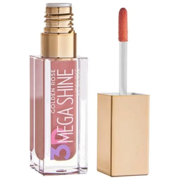 Блеск для губ Golden Rose Mega Shine Lipgloss 5.2 мл/ 116 photo 2