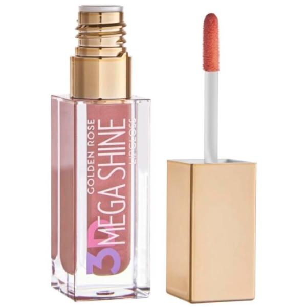 Блеск для губ Golden Rose Mega Shine Lipgloss 5.2 мл/ 116 photo 2