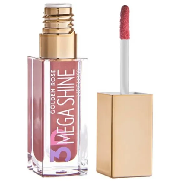 Блеск для губ Golden Rose Mega Shine Lipgloss 5.2 мл/ 117 photo 2 Блеск для губ Golden Rose Mega Shine Lipgloss 5.2 мл/ 117 photo 2