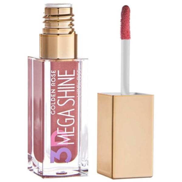 Блеск для губ Golden Rose Mega Shine Lipgloss 5.2 мл/ 117 photo 2 Блеск для губ Golden Rose Mega Shine Lipgloss 5.2 мл/ 117 photo 2